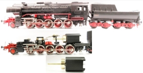 sb modellbau 29049 - H0 - Motorisierungssatz für Trix / Express BR 42